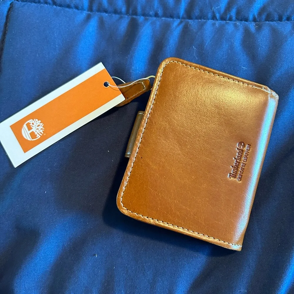 TIMBERLAND • Women’s Wallet • Small • Brown/Congac - Picture 6 of 9